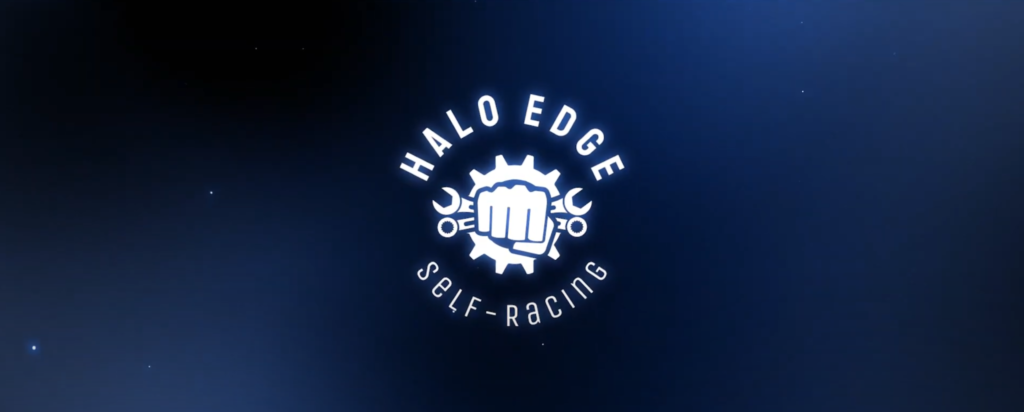 Halo Edge Intro Bumper Logo