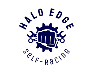 Halo Edge Logo Blue